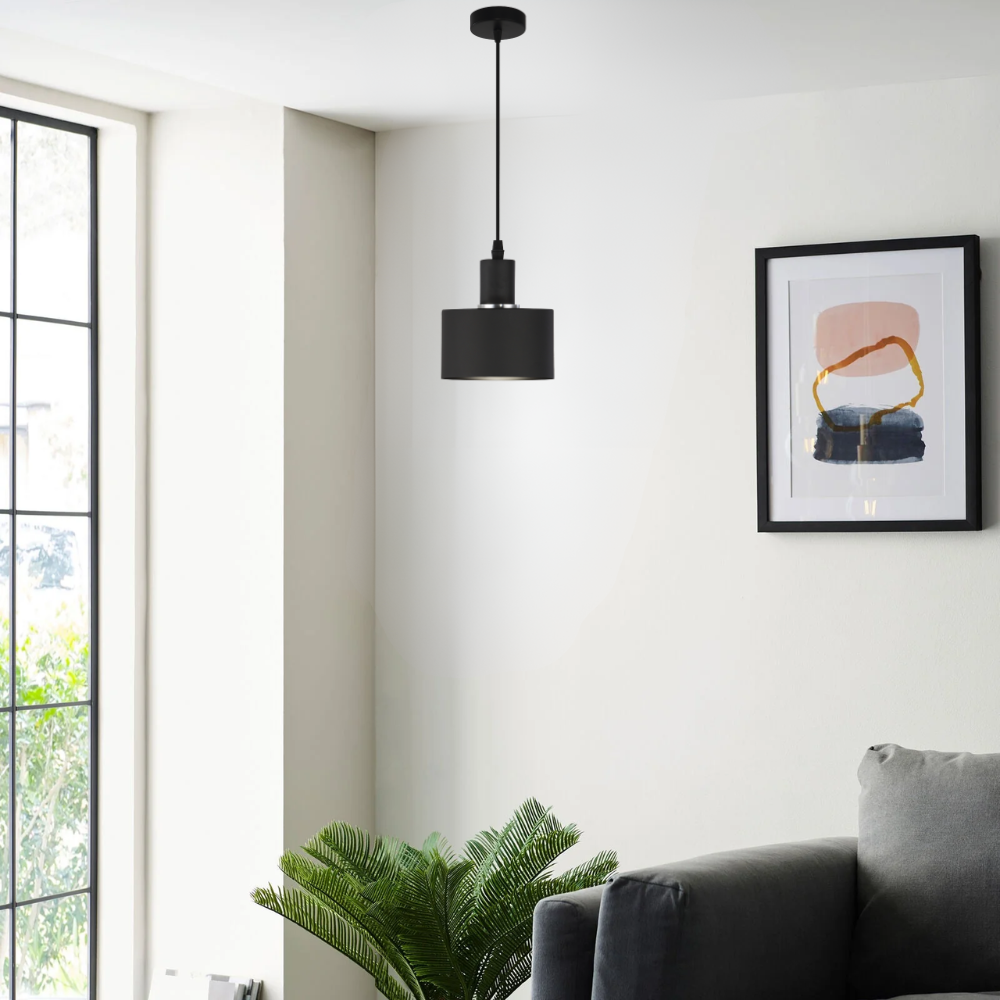 Brightstar PEN246/1 Black Pendant Light alternate product view