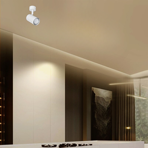 Brightstar S177/1 Metal Matt White Spotlight