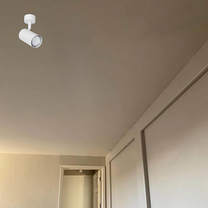 Brightstar S177/1 Metal Matt White Spotlight