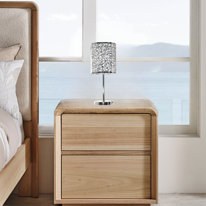Whitehouse Lighting And Electrical Brightstar TL400 Chrome Table Lamp  Brightstar