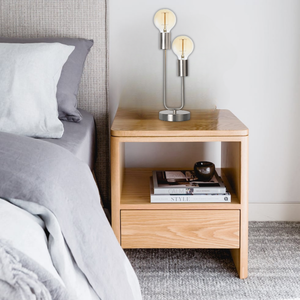 Brightstar TL651 Satin Table Lamp