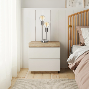 Brightstar TL651 Satin Table Lamp