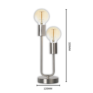 Brightstar TL651 Satin Table Lamp