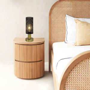 Brightstar TL704 Black And Gold Table Lamp