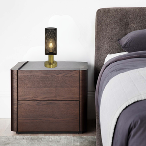 Brightstar TL704 Black And Gold Table Lamp