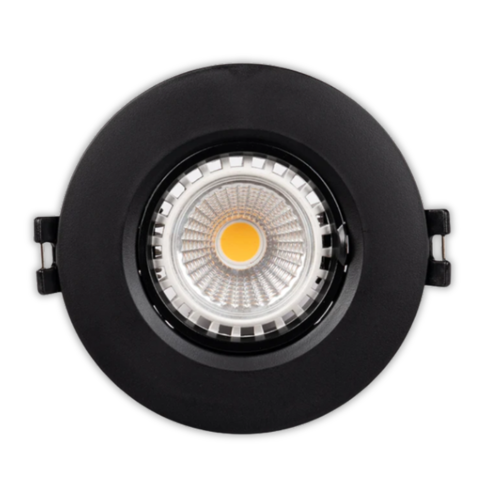 Whitehouse Lighting And Electrical WHL&E 3 Piece Black Downlight Fitting  Whitehouse Lighting And Electrical