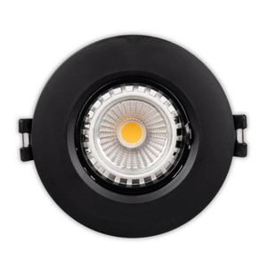 WHL&E WHLE-3P 3 Piece Black Downlight Fitting Kit