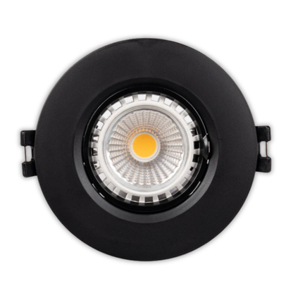 Whitehouse Lighting And Electrical WHL&E 3 Piece Black Downlight Fitting  Whitehouse Lighting And Electrical