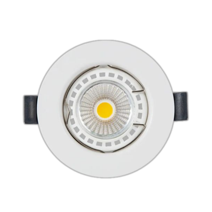 Whitehouse Lighting And Electrical WHL&E 3 Piece White Downlight Fitting Kit  Whitehouse Lighting And Electrical