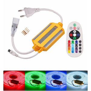 WHL&E R4-11 220V Remote Power Supply RGB Controller