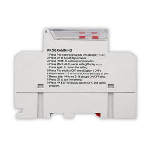 Onesto TS30 30A Digital DIN Rail Timer Switch