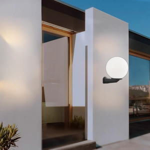 Brightstar L313 Outdoor Opal Wall Light