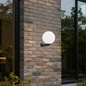 Brightstar L313 Outdoor Opal Wall Light