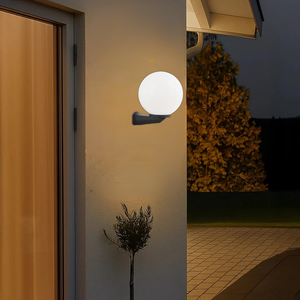 Brightstar L313 Outdoor Opal Wall Light