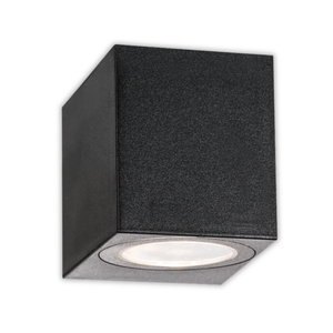 Brightstar L367 Outdoor Matt Black Wall Light