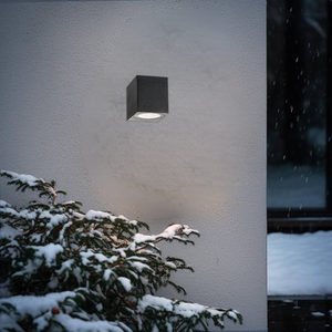 Brightstar L367 Outdoor Matt Black Wall Light