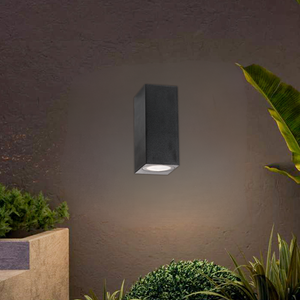 Brightstar L368 Outdoor Matt Black Wall Light