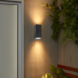 Brightstar L368 Outdoor Matt Black Wall Light