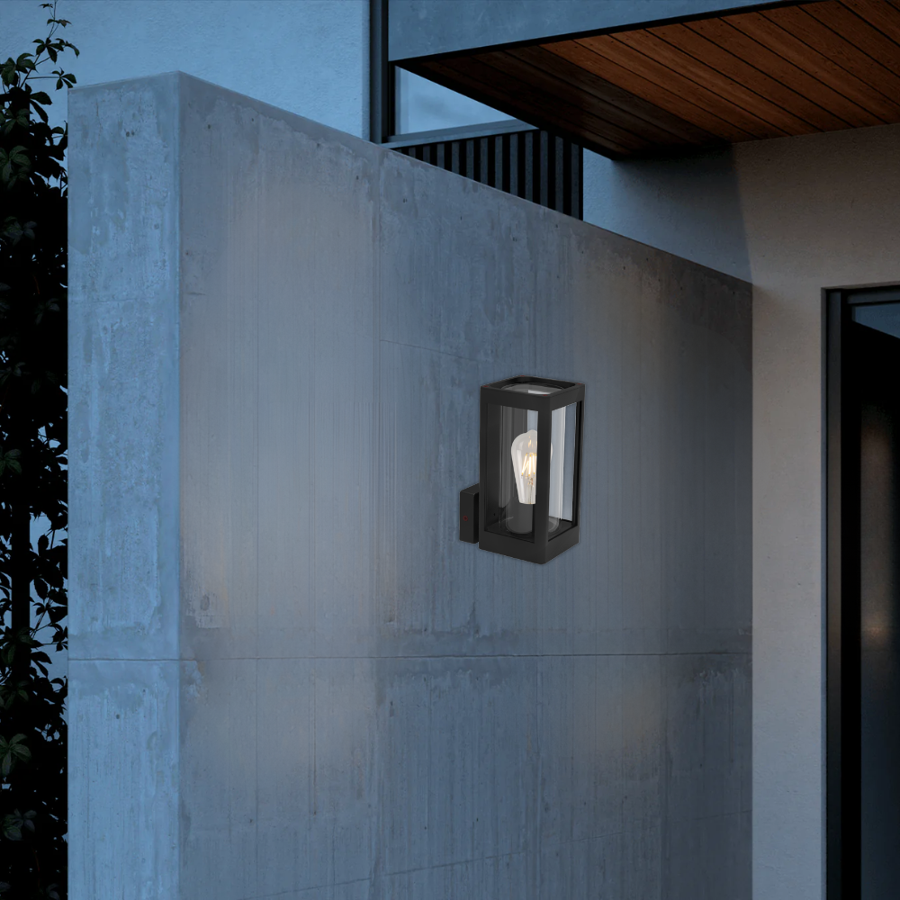 Whitehouse Lighting And Electrical Brightstar L369 Matt Black Outdoor Light  Brightstar