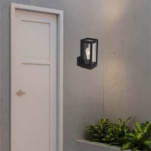 Brightstar L369 Outdoor Matt Black Wall Light