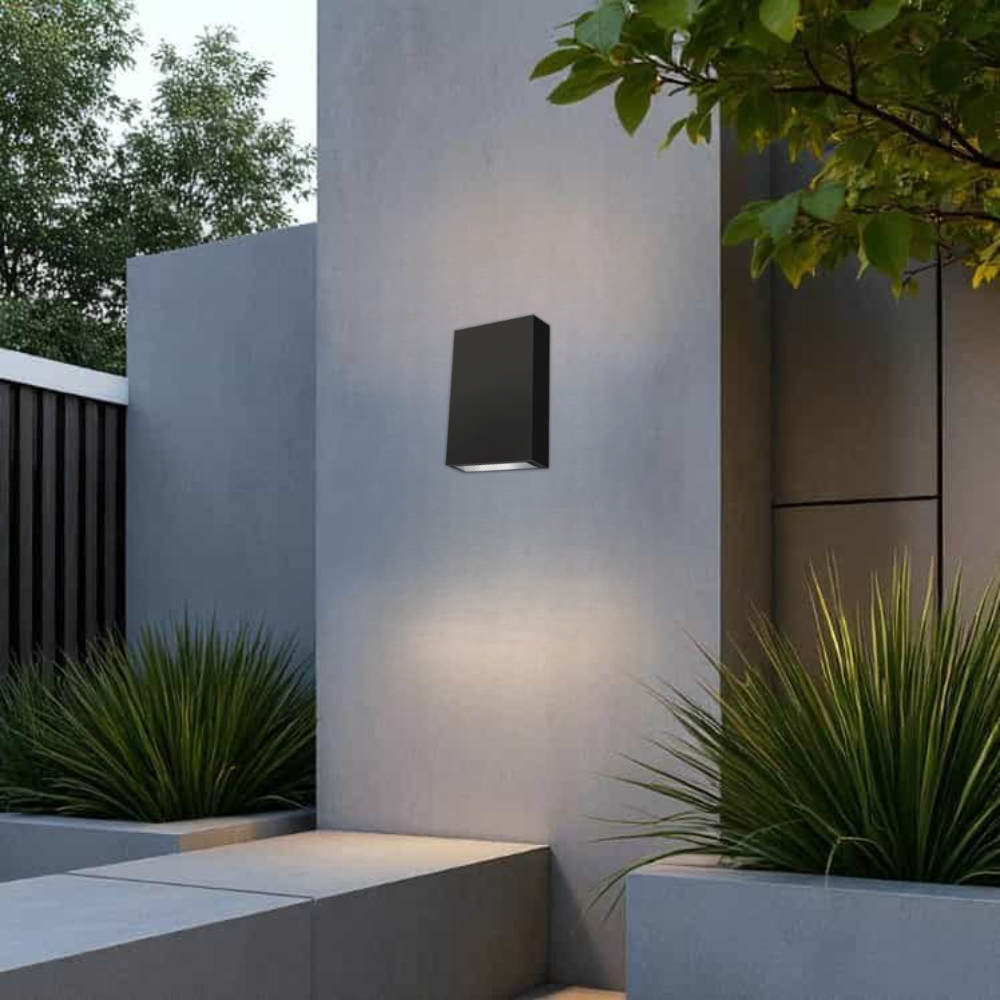 Whitehouse Lighting And Electrical Brightstar L375 Matt Black Outdoor Light  Brightstar