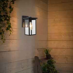 Brightstar L534 Outdoor Black Wall Light