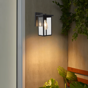 Brightstar L534 Outdoor Black Wall Light