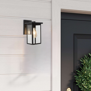 Brightstar L534 Outdoor Black Wall Light
