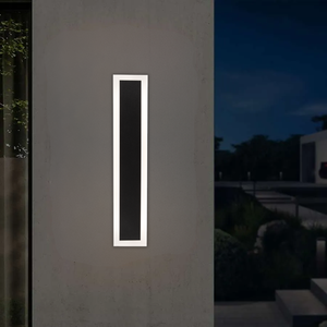 Brightstar L547 Outdoor Black Wall Light