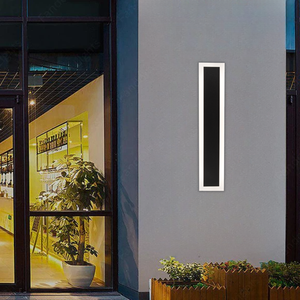 Brightstar L547 Outdoor Black Wall Light
