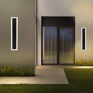 Brightstar L547 Outdoor Black Wall Light