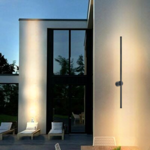 Brightstar L551 Outdoor Black Wall Light