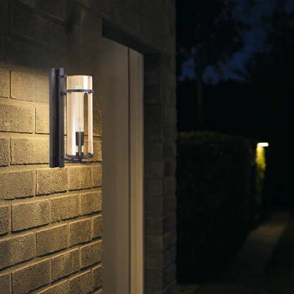Whitehouse Lighting And Electrical Brightstar L585 Black Outdoor Light  Brightstar