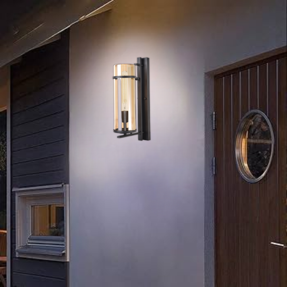 Whitehouse Lighting And Electrical Brightstar L585 Black Outdoor Light  Brightstar