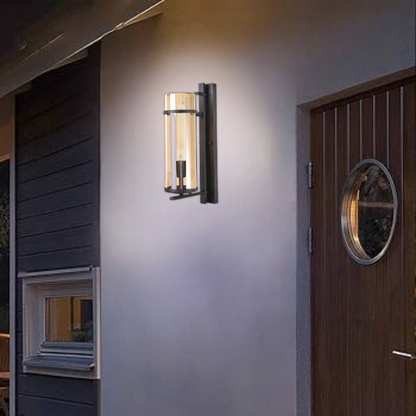 Whitehouse Lighting And Electrical Brightstar L585 Black Outdoor Light  Brightstar