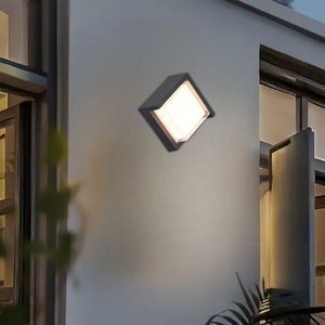 Brightstar L591 Outdoor Black Wall Light