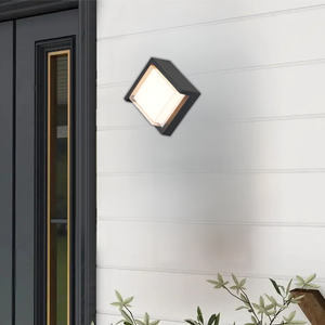 Brightstar L591 Outdoor Black Wall Light