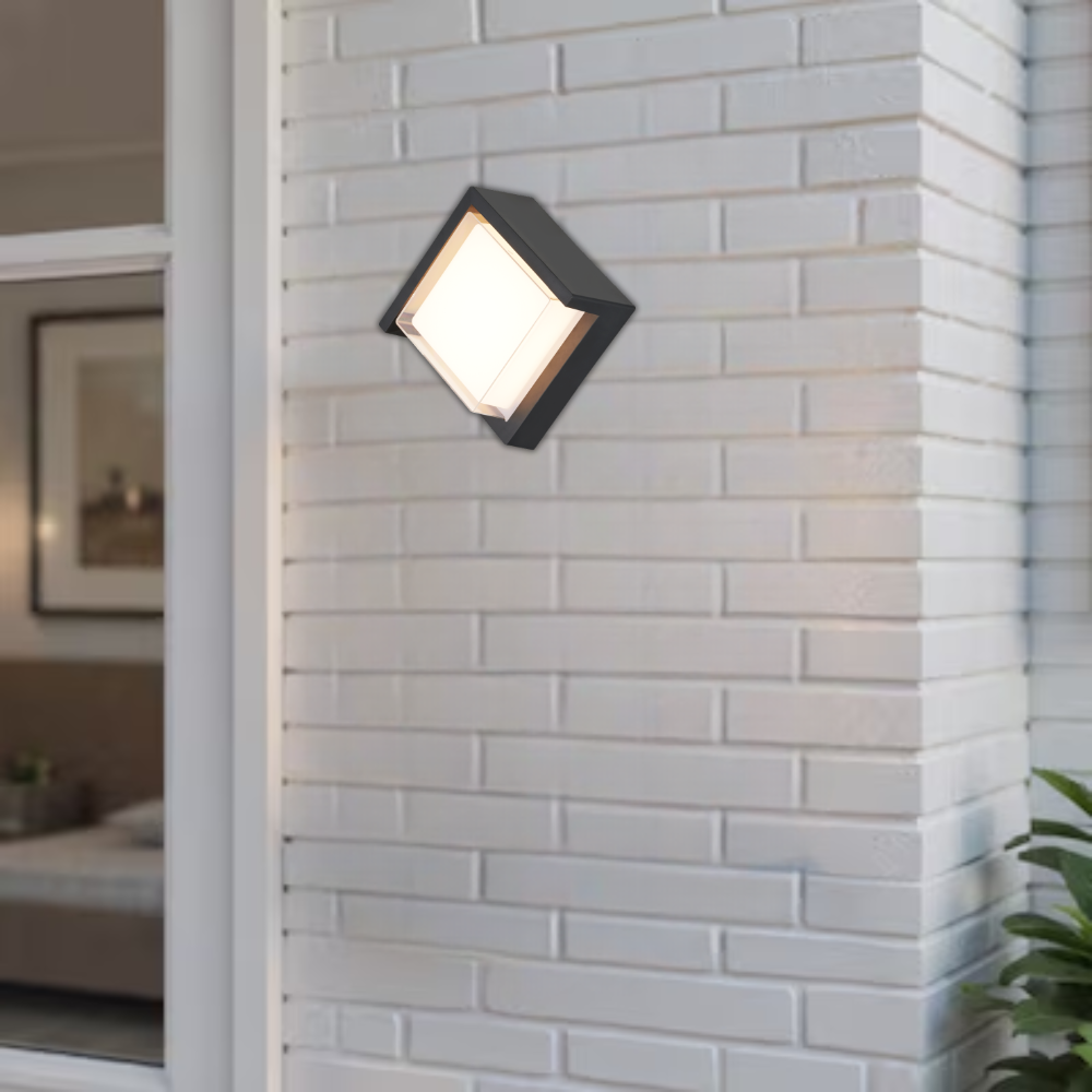 Whitehouse Lighting And Electrical Brightstar L591 Black Outdoor Light  Brightstar