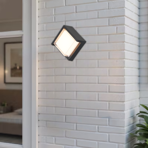 Brightstar L591 Outdoor Black Wall Light