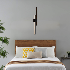 Brightstar L641 Correlated Color Temperature Black Wall Light