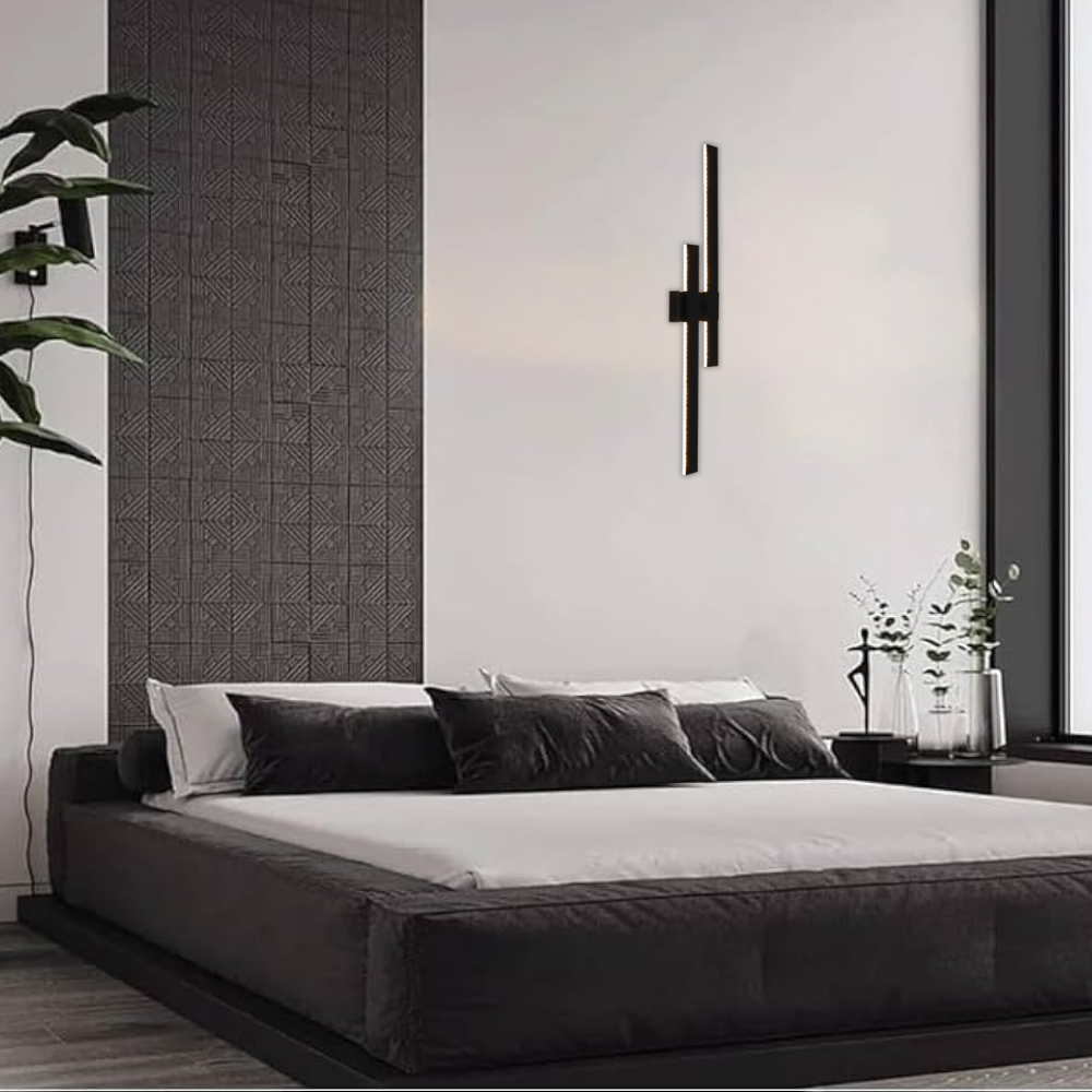 Whitehouse Lighting And Electrical Brightstar L641 Black Correlated Color Temperature Wall Light  Brightstar