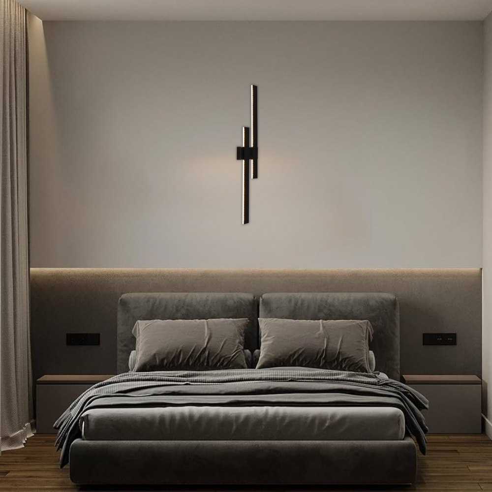 Whitehouse Lighting And Electrical Brightstar L641 Black Correlated Color Temperature Wall Light  Brightstar