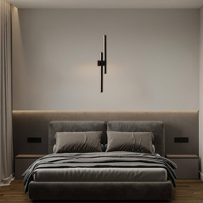 Whitehouse Lighting And Electrical Brightstar L641 Black Correlated Color Temperature Wall Light  Brightstar