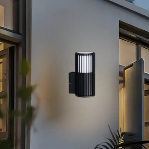 Brightstar L642 Outdoor Black Wall Light