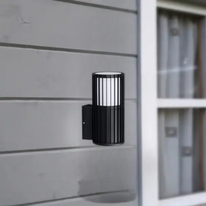 Brightstar L642 Outdoor Black Wall Light