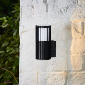 Brightstar L642 Outdoor Black Wall Light