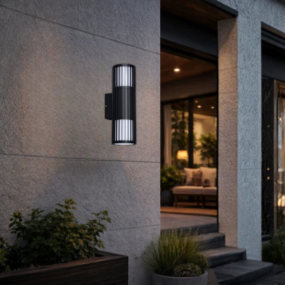 Whitehouse Lighting And Electrical Brightstar L643 Black Outdoor Light  Brightstar