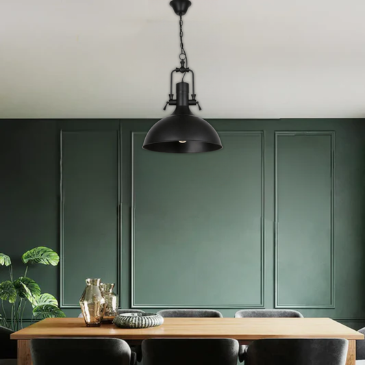 Whitehouse Lighting And Electrical Brightstar Pen241/1 Black Pendant Light  Brightstar