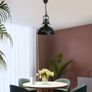 Brightstar PEN241/1 Black Pendant Light
