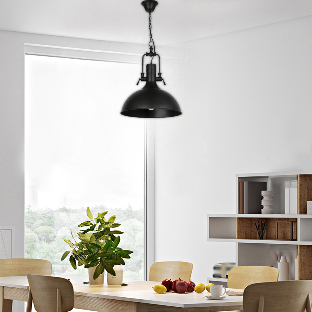 Whitehouse Lighting And Electrical Brightstar Pen241/1 Black Pendant Light  Brightstar